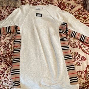 Burberry sweater dress (kids) 12y